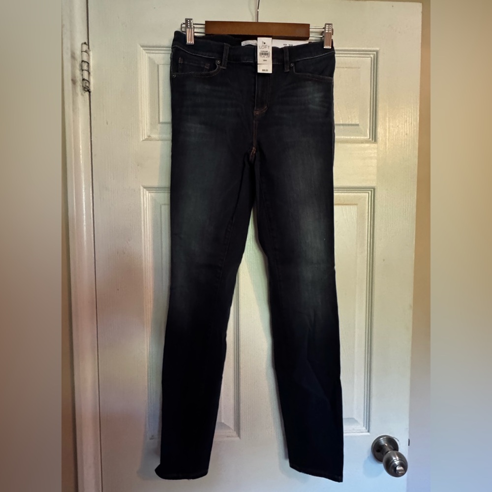 NWT LOFT Dark Blue Leggings 28/6